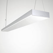 Trilux - Pendelleuchte LED - Hängeleuchte Opendo H2 - L #8417263 830, BLE, silber