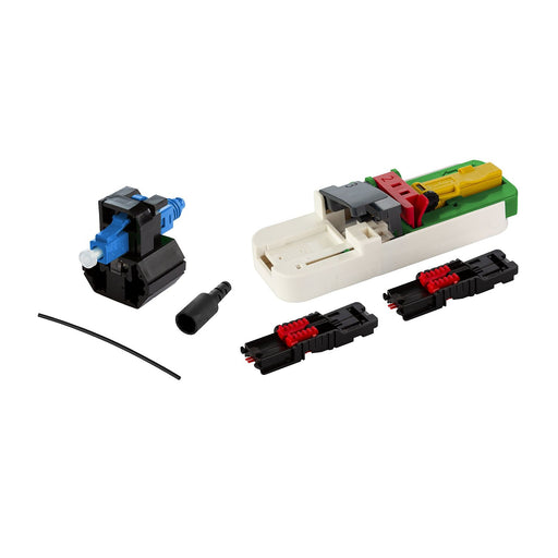 Metz Connect - LWL-Steckverbinder LWL-St.LCUPCOS2 A+C 1509QAJO002C-E(VE20) 0,25+0,9 − 1 Packung