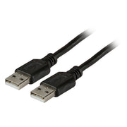 EFB-Elektronik - PC-Kabel USB2.0 Anschlusskabel K5253SW.1,8 1,8m sw A-A St/St