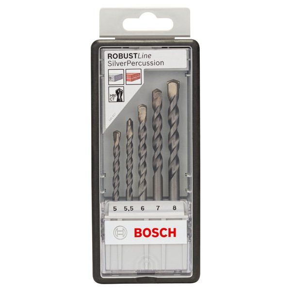 Bosch - Bohrer-Set 5-tlg. CYL-3 2607010526 Betonbohrer-Set