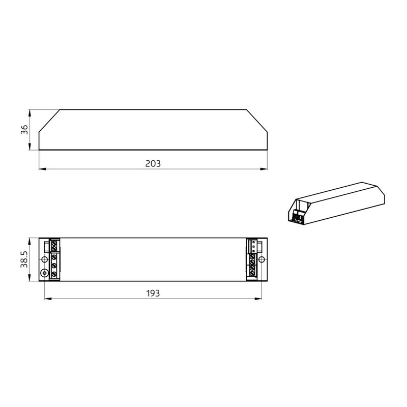 BEG Brück Electronic - Notlichtbaustein Akku Zubehör WRE 3,6V/ 3h o. Akku