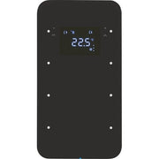 Berker - Bussystem-Tastsensor Touchsensor 3fach 75643065 Glas schwarz