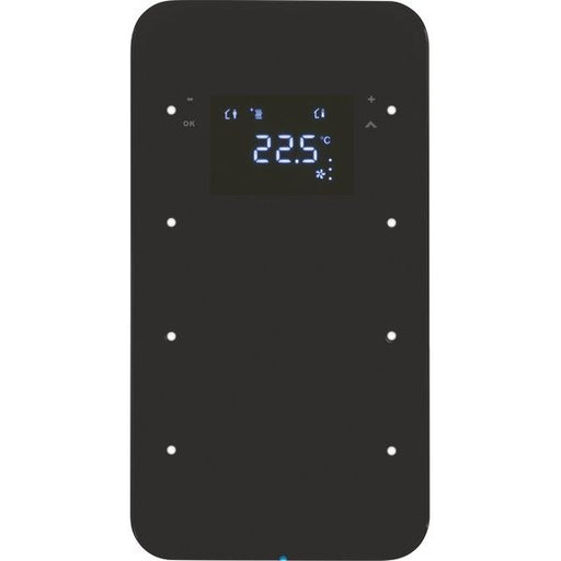 Berker - Bussystem-Tastsensor Touchsensor 3fach 75643065 Glas schwarz