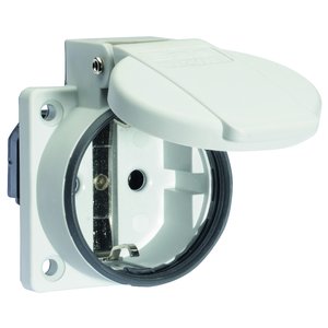 Bals Elektrotech - Schutzkontakt-Anbausteckdose Schutzkontakt-Anbausteckdo 71103