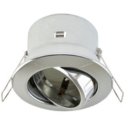 EVN Lichttechnik - Downlight/Strahler/Flutlicht NV EB-Leuchte 753 011 chr 50W 12V GX5,3