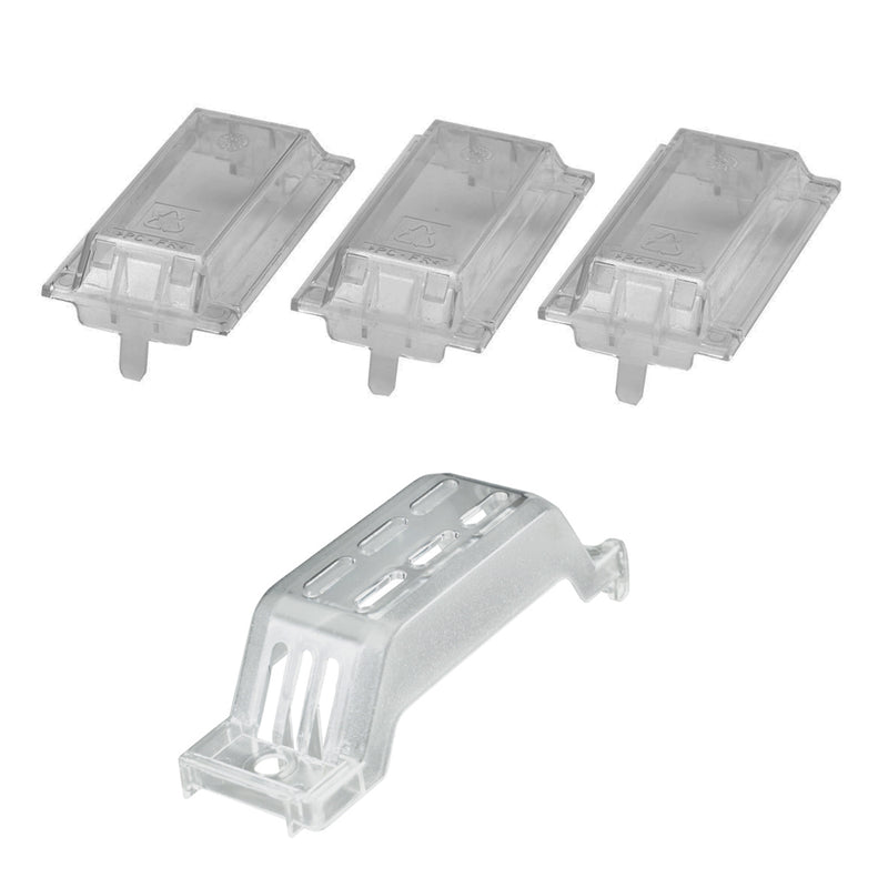 Mersen - Zubehör/Ersatzteile für NH-Unterteile Grifflaschenabdeckung BB3COV Gr.3 − 3 Stück