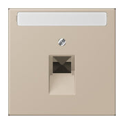 Jung - Einsatz/Abdeckung für Kommunikationstechnik Abdeckung für IAE/UAE LC 969-1 NAUA 243