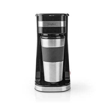 Nedis - Kaffeeautomat Kaffeeautomat KACM300FBK 1 Tasse  − 1 Stück