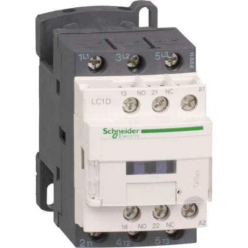 Schneider Electric - Leistungsschütz zum Schalten von Wechselstrom Leistungsschütz LC1D09M7 9A 220V AC