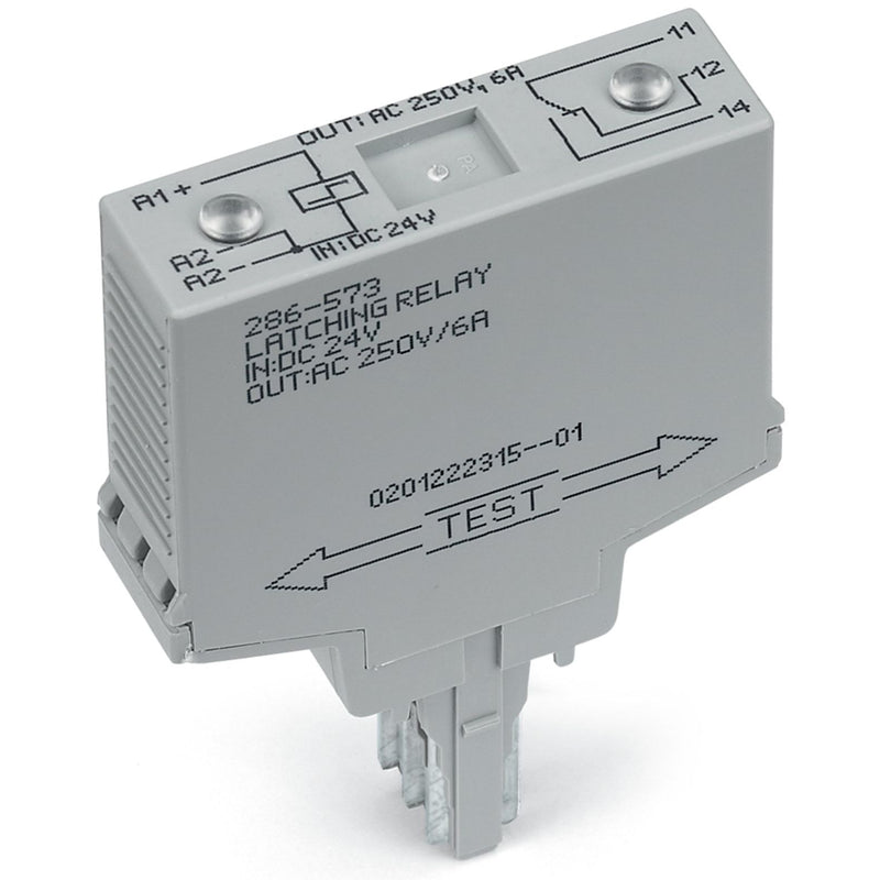 WAGO - Stromstoßschalter Stromstoßschaltermodul 286-573 DC 24 V,1 Wechsler