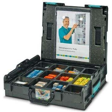 Phoenix Contact - Zubehör/Ersatzteile für Klemmen Starterkit CASE PTFIX#1164787