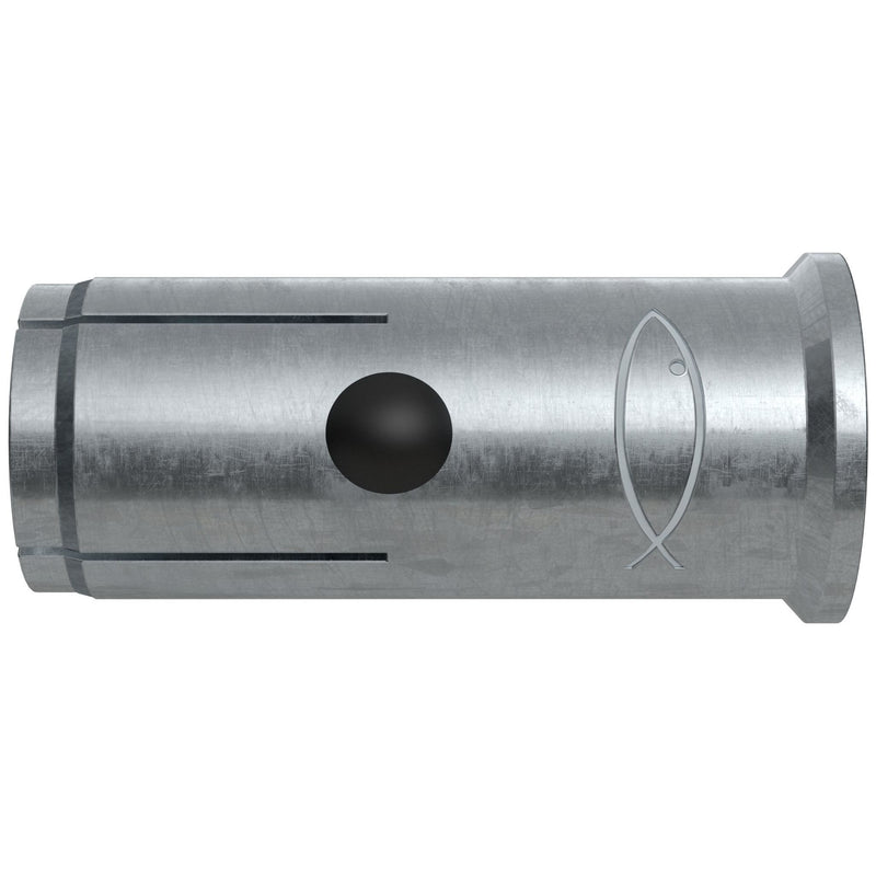 Fischer Deutschl - Einschlaganker EA II M6x25 − 100 Stück