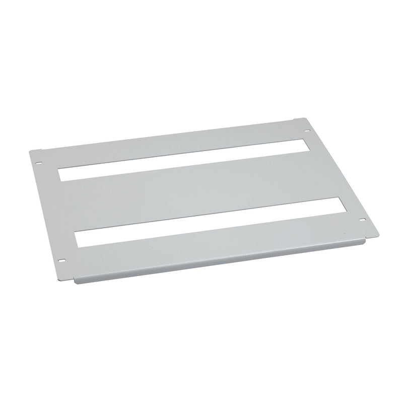 Schneider Electric - Abdeckung/Blende/Beschriftungsleiste (Schaltschrank) Frontplatte mit Ausschnitt NSYMUC308 300x800mm, geschrau