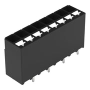 WAGO - Leiterplattenklemme THR-Leiterplattenklemme 2086-1128/300-000 Drücker,1,5mm²,sw − 108 Stück