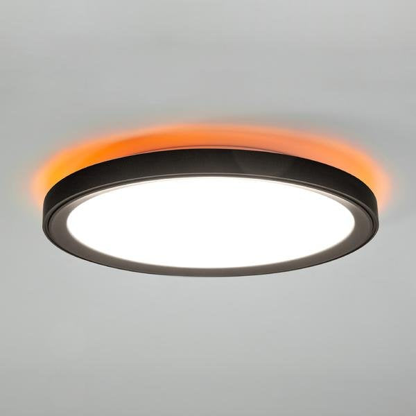 Brumberg Leuchten - Decken-/Wandleuchte LED-Anbaudownlight 12209083 schwarz