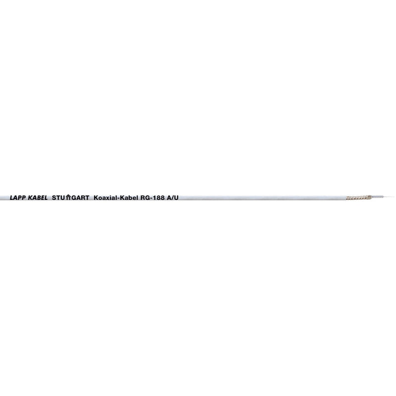 Lapp Kabel&Leitung - Koaxialkabel Coaxial - RG-188 A/U 2170003/500 − 500 Meter