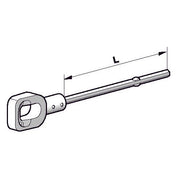 Somfy - Zubehör/Ersatzteile für Tor-/Rollladenantriebe Öse 9707754 mit Sechskant