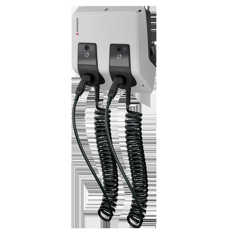 Mennekes E-Mobil - Ladestation E-Mobility Wallbox Amtron AMTProf+TCXPnC22C2at