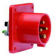 Bals Elektrotech - CEE-Gerätestecker (IEC 60309) Anbau-Gerätestecker 28112 4p 400V 6h Ip 44