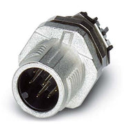 Phoenix Contact - Rundsteckverbinder, feldkonfektionierbar (Industriesteckverbinder) Einbausteckverbinder SACC-DSIV-MS#1557578 − 60 Stück