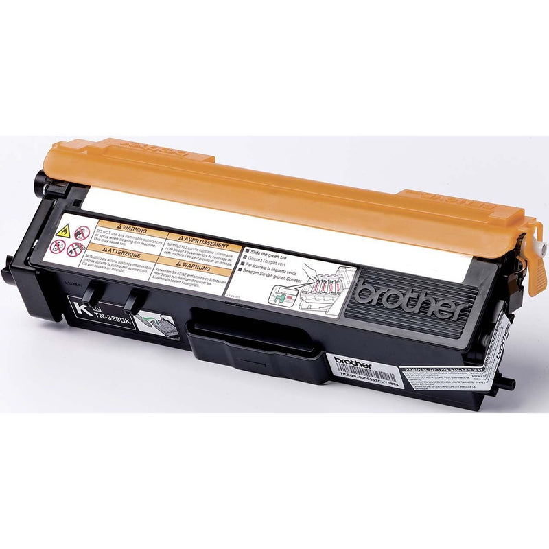 Brother - Verbrauchsmaterial für Telefax/Drucker/MFC Toner TN-328BK