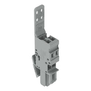 WAGO - Ein- und mehrpolige Klemmenleiste 1-Leiter-Federleiste 769-102/142-000 CAGECLAMP,4mm²,gr − 50 Stück