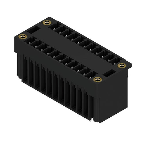Weidmüller - Leiterplattensteckverbinder Verbinder 3.81mm SCD-THR 3#1031590000 − 50 Stück