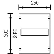 Striebel&John - Verteilerbaugruppe Schalter Montageset ED250T3 für Tmax Schalter T3