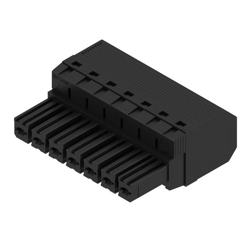 Weidmüller - Kabelsteckverbinder für Leiterplattensteckverbinder Verbinder 7.62mm BVF 7.62H#1190570000 − 25 Stück