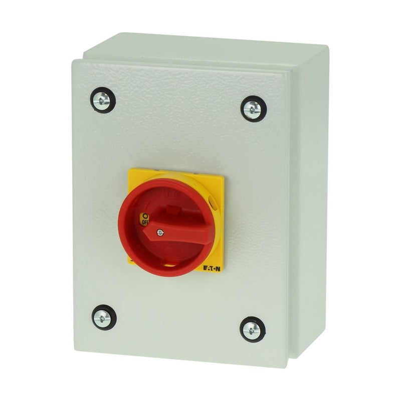 Eaton - Lasttrennschalter Hauptschalter P1-40/SE1/SVB/N 40A,Aufbau,3p