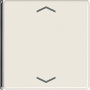 Jung - Abdeckung/Bedienelement für Installationsschalterprogramme Taste 4-fach ws A 404 TSAP 14 mit Symbolen − 1 Stück