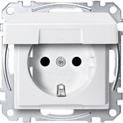Merten - Steckdose SCHUKO-Steckdose pws MEG2310-0419 Klappdeckel
