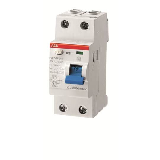 ABB Stotz S&J - Fehlerstrom-Schutzschalter FI-Schutzschalter F202AS-40/0,3