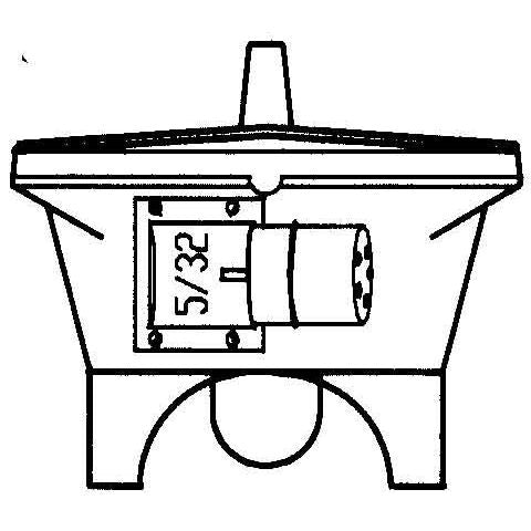 Walther Werke - Baustromverteiler Tragb.Steckdosenkombinat. 6491220 Vollgummi − 1 Stück by Walther Werke
