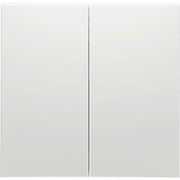 Peha - Abdeckung/Bedienelement für Installationsschalterprogramme Wippe, reinweiß D 11.545.02 glänzend