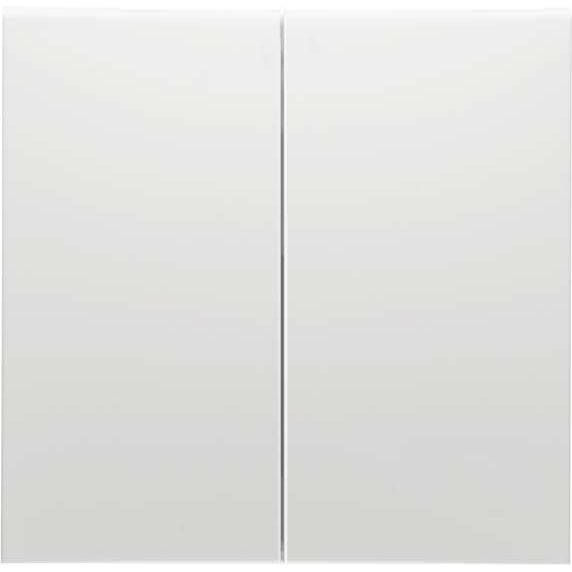 Peha - Abdeckung/Bedienelement für Installationsschalterprogramme Wippe, reinweiß D 11.545.02 glänzend
