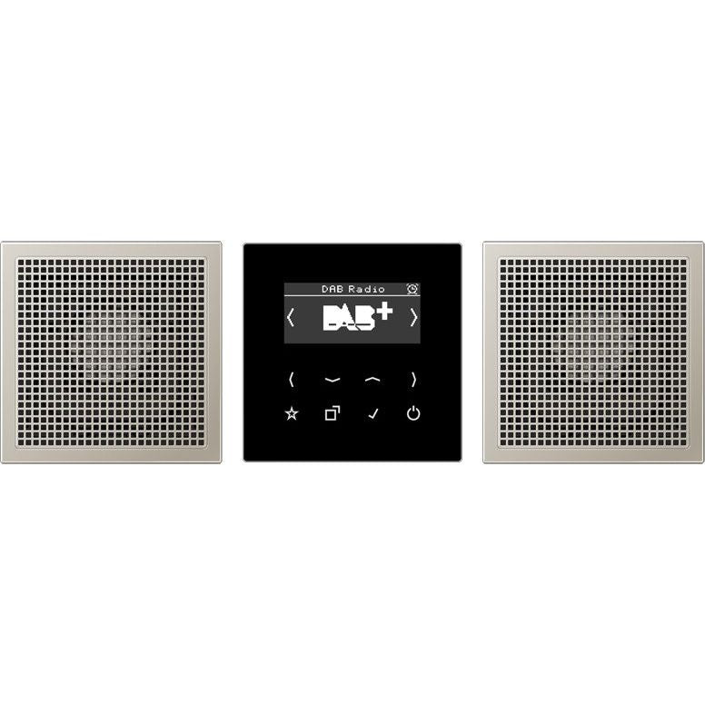 Jung - Radio Smart Radio DAB+ DAB ES2 Set Stereo