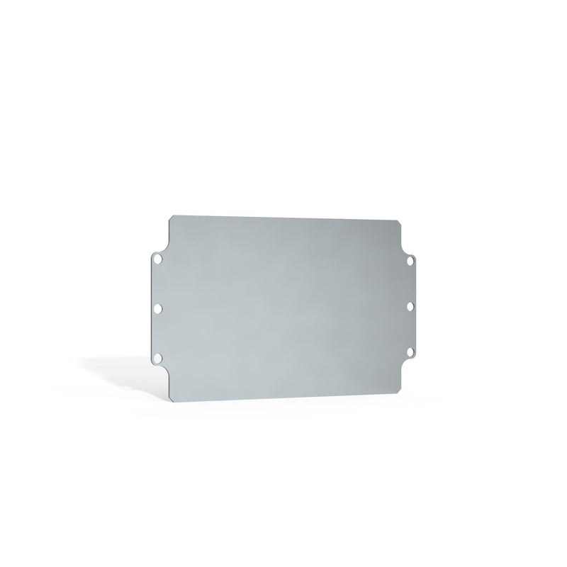 nVent Hoffman - Montageplatte für Verteilergehäuse Montageplatte, 75x160 GMP0816E