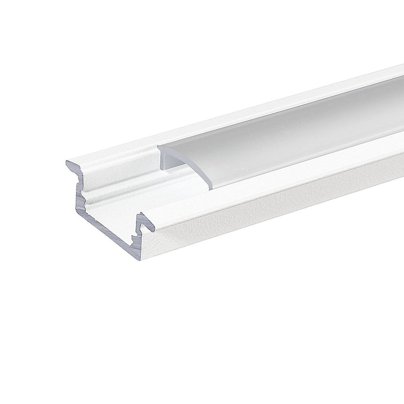Nobile - Zubehör/Ersatzteile für Lichtschlauch/-band Alu T-Profil 2m 5011146815 Abdeckung transp. − 1 Stück