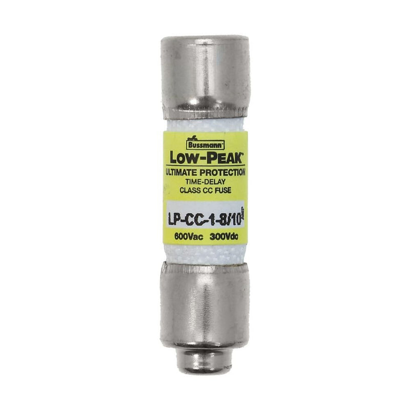 Eaton - HRC-Sicherung Sicherungseinsatz LP-CC-1-8/10 1.8 A, AC 600 V − 10 Stück
