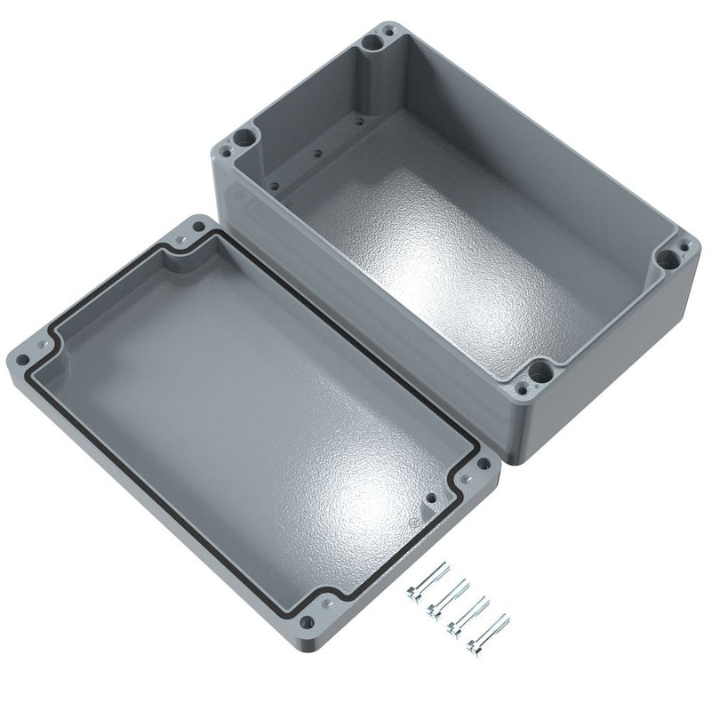 Rose System - Leergehäuse Gehäuse Aluminium 011626090