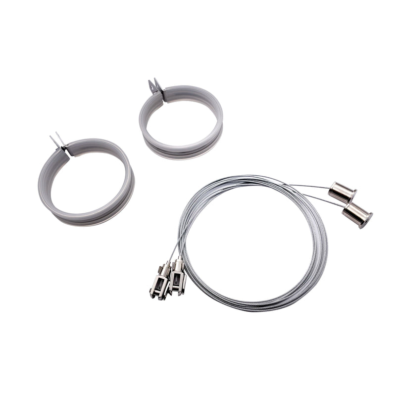 Pracht - Mechanisches Zubehör/Ersatzteile für Leuchten Pendelbefestigungssatz 0706040-mounting kit