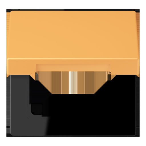 Jung - Abdeckrahmen Klappdeckel m. Stellfeder LC 990 BFKL 254 ocre jaune clair