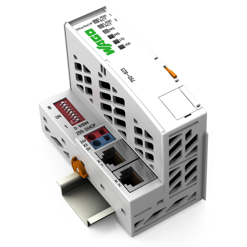 WAGO - SPS-Grundgerät Controller EtherNet IP 750-823 G4 2ETH ECO