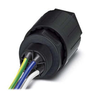 Phoenix Contact - Geräteanschluss für steckbare Gebäudeinstallation Wanddurchführung QPD W 4PE6,0#1410395 12-20 M25 1,0 BK