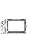 Ledvance - Baustellenleuchte LED-Arbeitsleuchte LED W #4058075576599