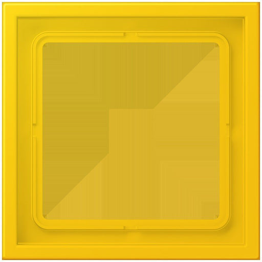 Jung - Abdeckrahmen Rahmen 1-fach LC Z981 BF 263 le jaune vif