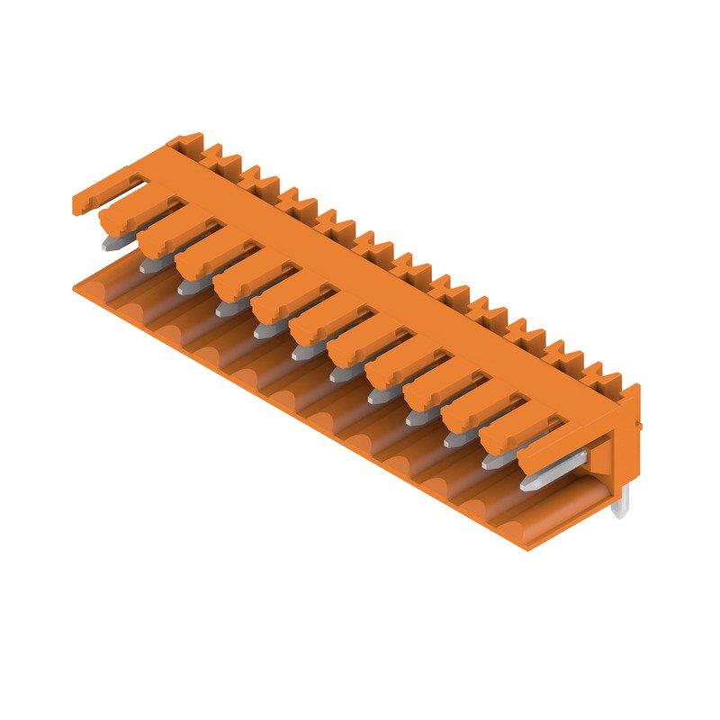 Weidmüller - Leiterplattensteckverbinder Verbinder 3.50mm SL 3.50/1#1597310000 − 50 Stück