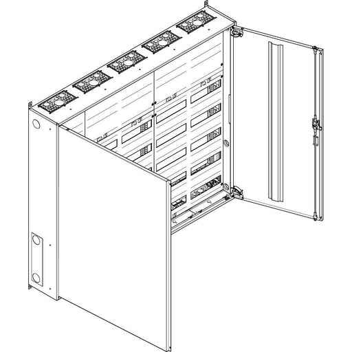 ABN - Gehäuse/Schaltschrank (leer) Wandgehäuse S57RK052 IP43 SK2