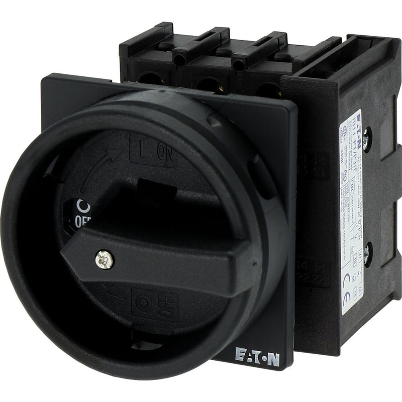 Eaton - Lasttrennschalter Hauptschalter P1-25/EA/SVB-SW/HI11 Einbau/sw/1S1Ö